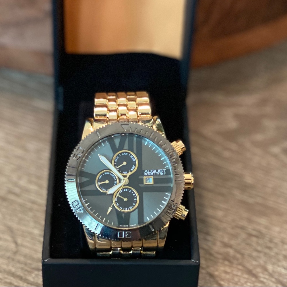 August Steiner watch